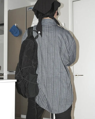 Seersucker overshirt