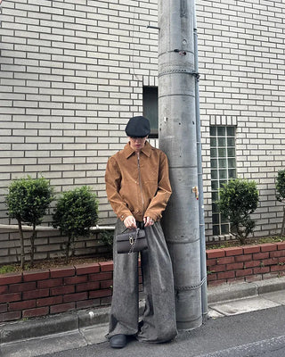 Suede jacket