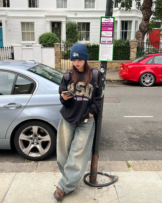 (Unisex) USA Camouflage Sweatshirt