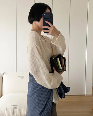 Summer Waffle Long-Sleeve T-Shirt