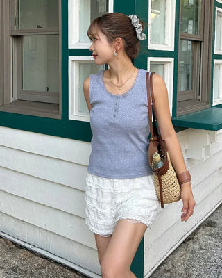 Frill Can-Can Shorts
