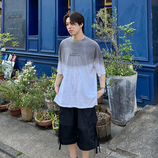 (Unisex) Gradient Wash T-Shirt