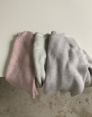 Cotton Candy Raglan Mix Knit - 3 colors