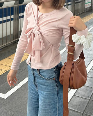 Ribbon Tie Cardigan