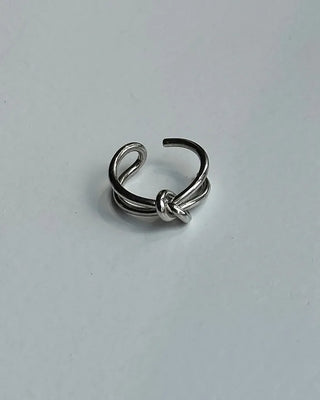 (Unisex) Twist Ring