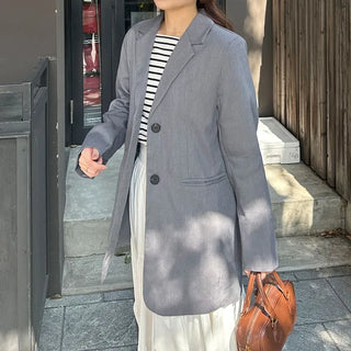 Basic Oversized Jacket