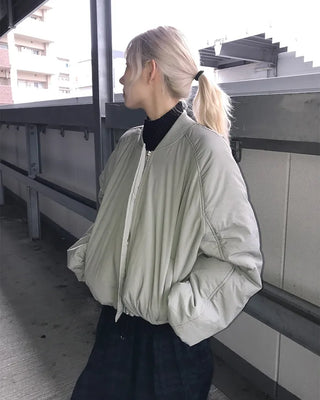 Basic Blouson Jacket