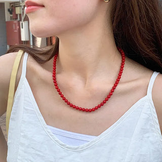 Color Point Necklace