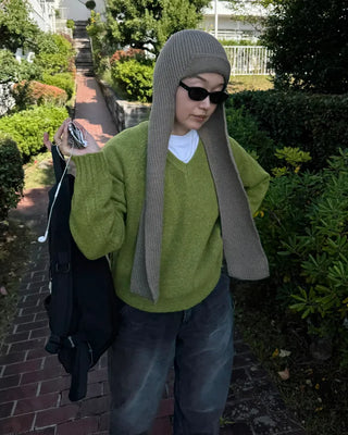 Vivid Color Modern Knit