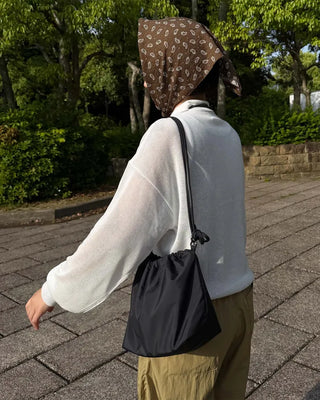 Color Button Summer Knit