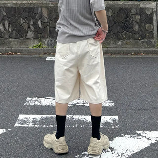 (Unisex) Banded Bermuda Shorts