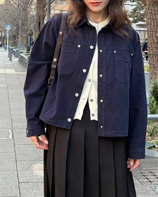 Pocket shirt jacket