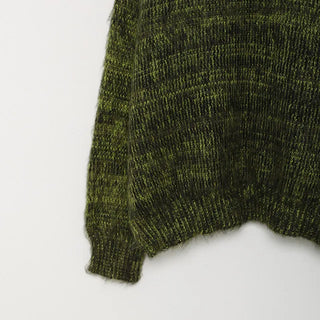 (Unisex) Melange Gradient Knit