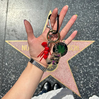 Red Heart Keychain