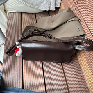 Rectangle shoulder bag
