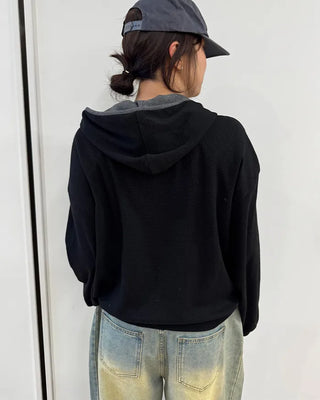 Oversized Color Hooded Parka