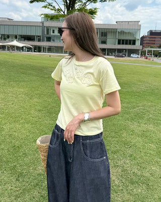 Flower Patch Short Sleeve T-Shirt