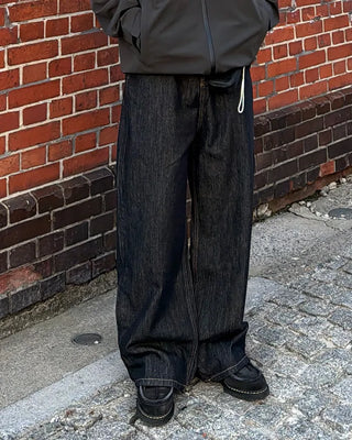 Selvedge denim pants