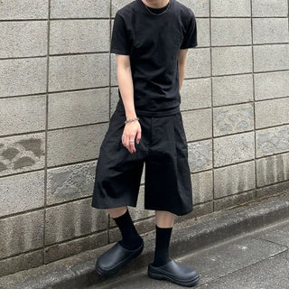 Cotton Bermuda shorts