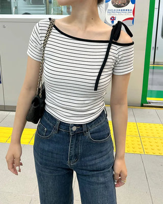 Thai border half-sleeve T-shirt