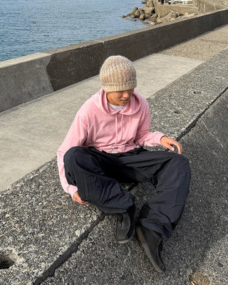 Basic color hoodie