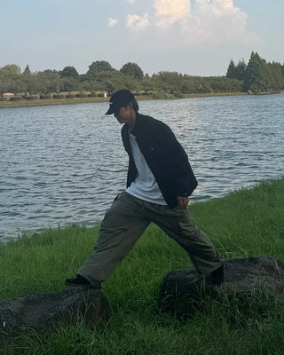 Cotton Trucker Jacket
