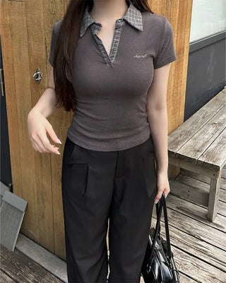 Color-Beauty Half-Sleeve T-Shirt