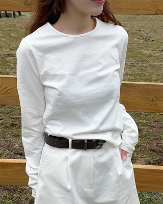 Basic Long Sleeve Tee