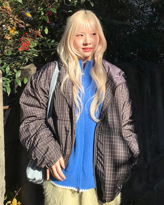 2-Way Snow Knit Zip