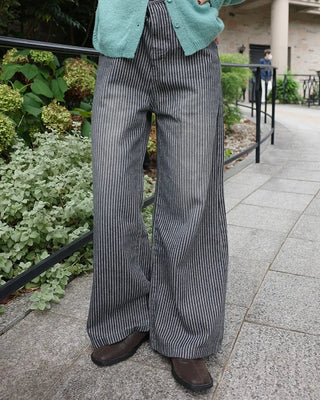 Square mule loafers