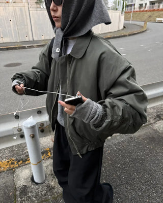 Oversized Flight Jacket