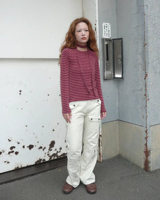 Multi-pocket cargo pants