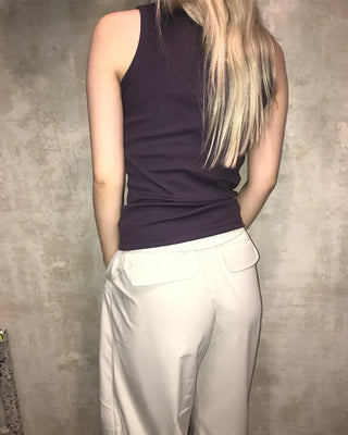 Studded neckline detail camisole
