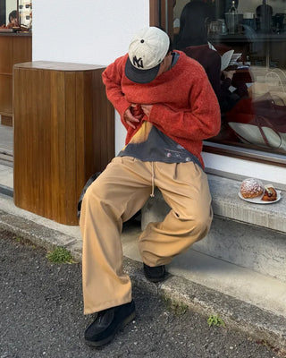 Pintuck Banding Pants