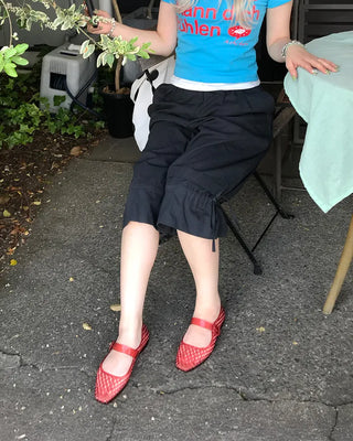 Colorful Jelly Sandals