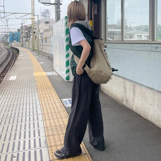 Unisex Big Crossbody Bag