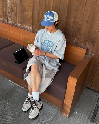 Circle logo T-shirt