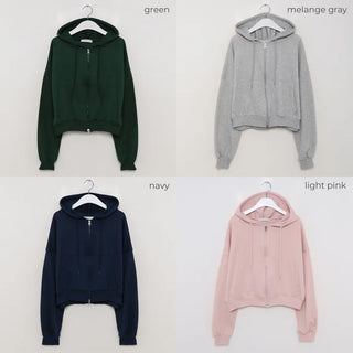 2-way casual hoodie