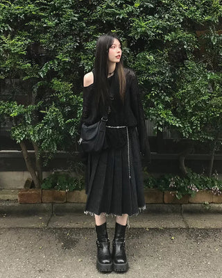 Oval Chain Belt