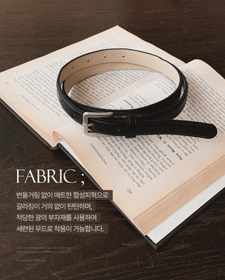 #LENTO. Square Belt - 3 colors