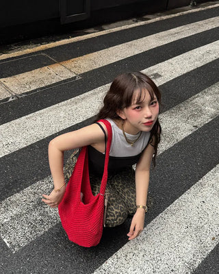 Square Strap Sleeveless