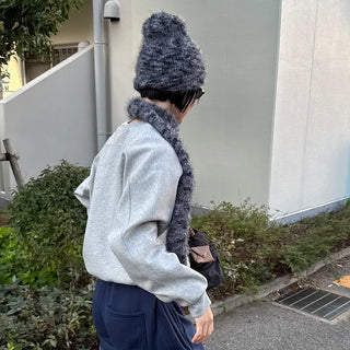 Soft beanie & scarf set