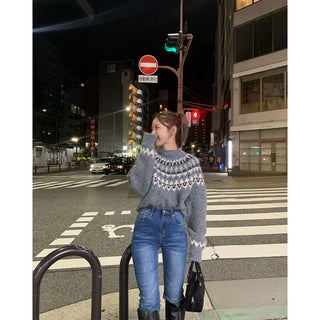 Nordic Point Knit