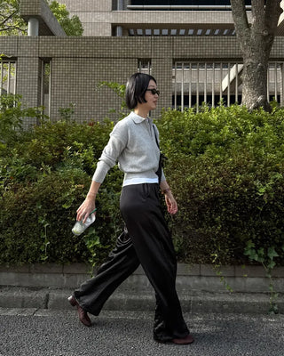 Satin Banding Pants