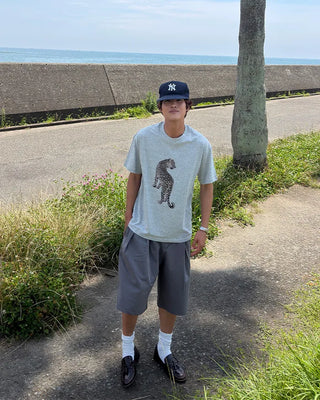 Cheetah print T-shirt
