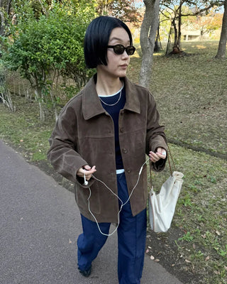 Oversized Soft Jacket