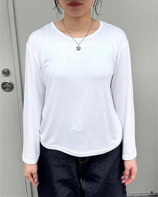 Oversized Basic Long T-Shirt