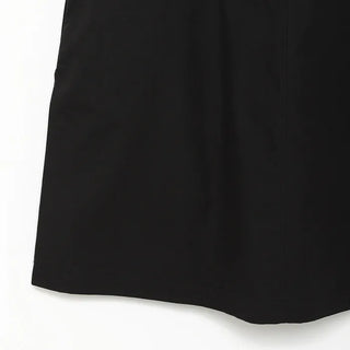 Cotton midi dress