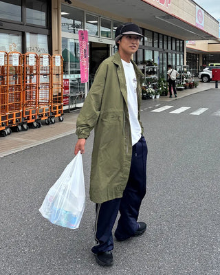 Oversized Long Field Coat