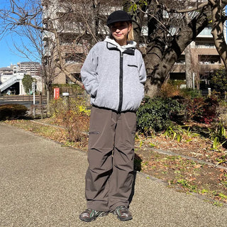 Plain fleece camp cap